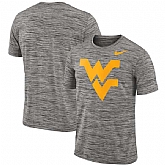 Nike West Virginia Mountaineers Charcoal 2018 Player Travel Legend Performance T-Shirt,baseball caps,new era cap wholesale,wholesale hats